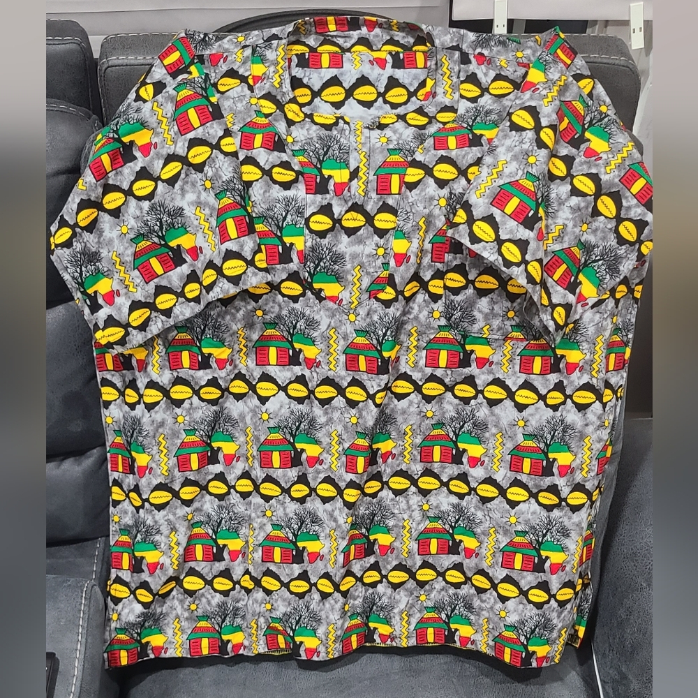 Vintage Dashiki Shirt